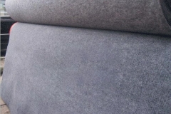 山西灰色条纹地毯